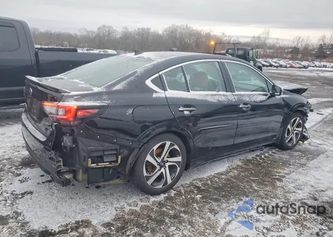 2020 Subaru Legacy Touring Xt z USA, uszkodzony, nr VIN 4S3BWGP62L3004094